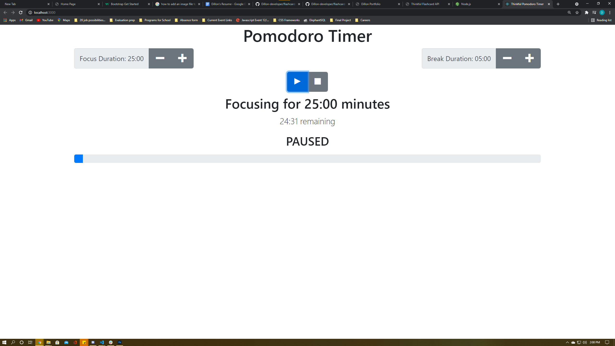 Pomodoro Timer